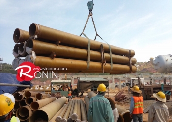 Cung cấp Đường ống Composite cho nhà máy Lọc dầu Nghi Sơn - Tĩnh Gia - Thanh Hoá