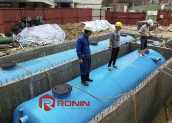Cung cấp 7 tank XLNT cho nhà máy Dongben - KCN Vân Đồn - Quảng Ninh